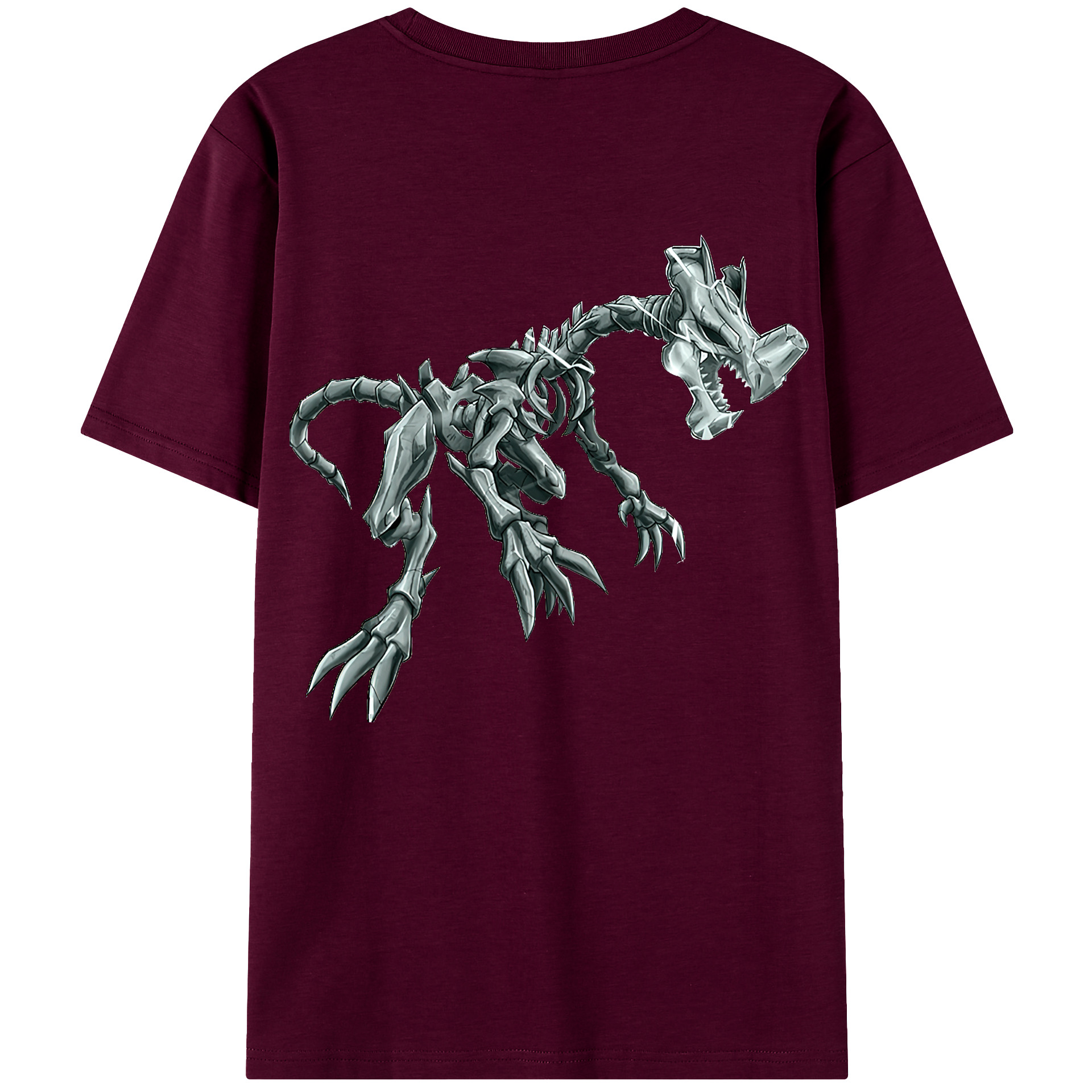 （画像用） 遊☆戯☆王 Yu-Gi-Oh! レディース半袖Tシャツ(バックプリント)